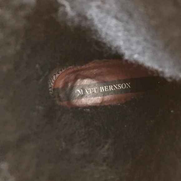 Matt bernson shearling lined moto boots - Picture 6 of 8